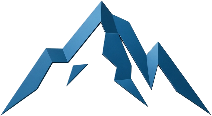 Capitalize Apex mountain logo
